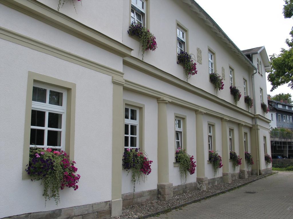 Hotel Garni - Haus Gemmer Coburg Exterior foto