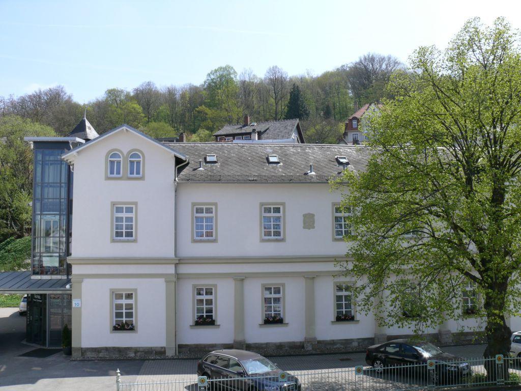 Hotel Garni - Haus Gemmer Coburg Exterior foto