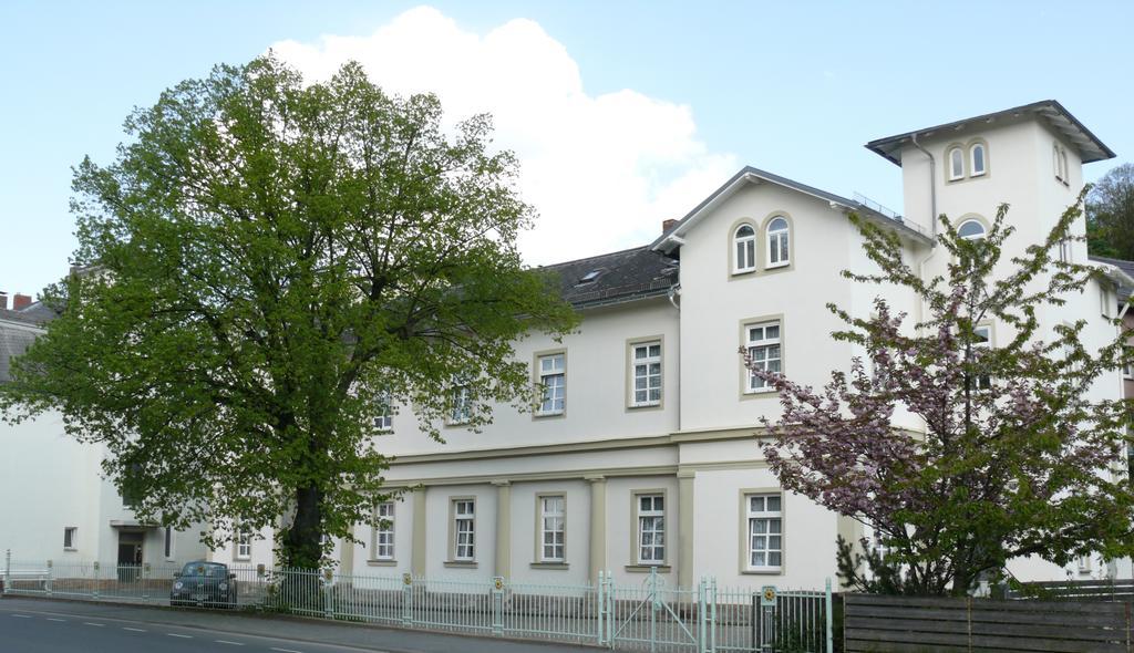 Hotel Garni - Haus Gemmer Coburg Exterior foto