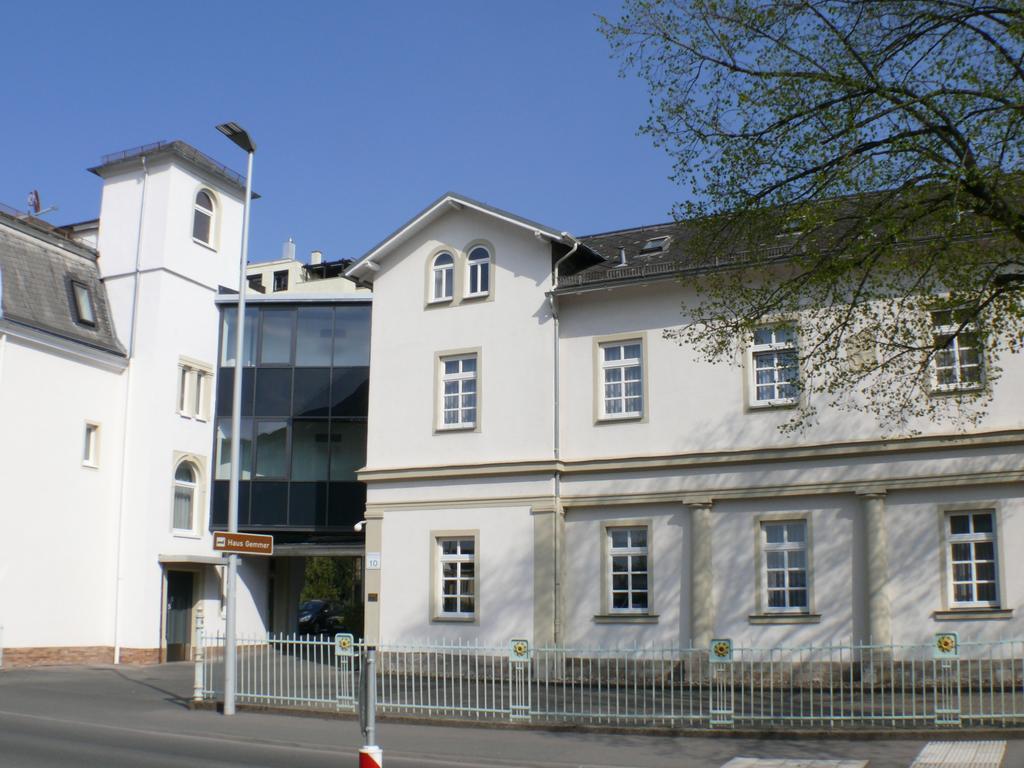 Hotel Garni - Haus Gemmer Coburg Exterior foto